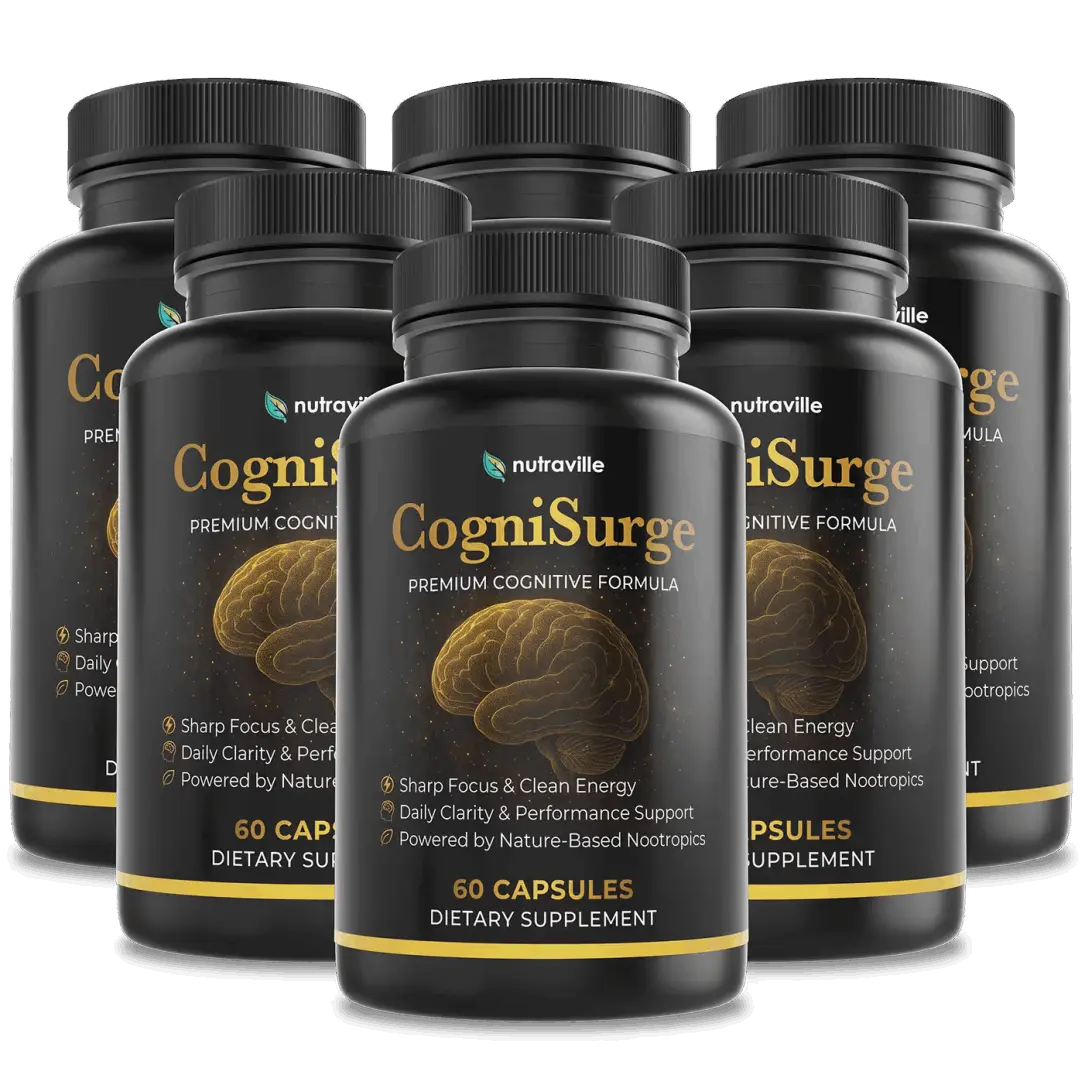CogniSurge 80 % Discount Now
